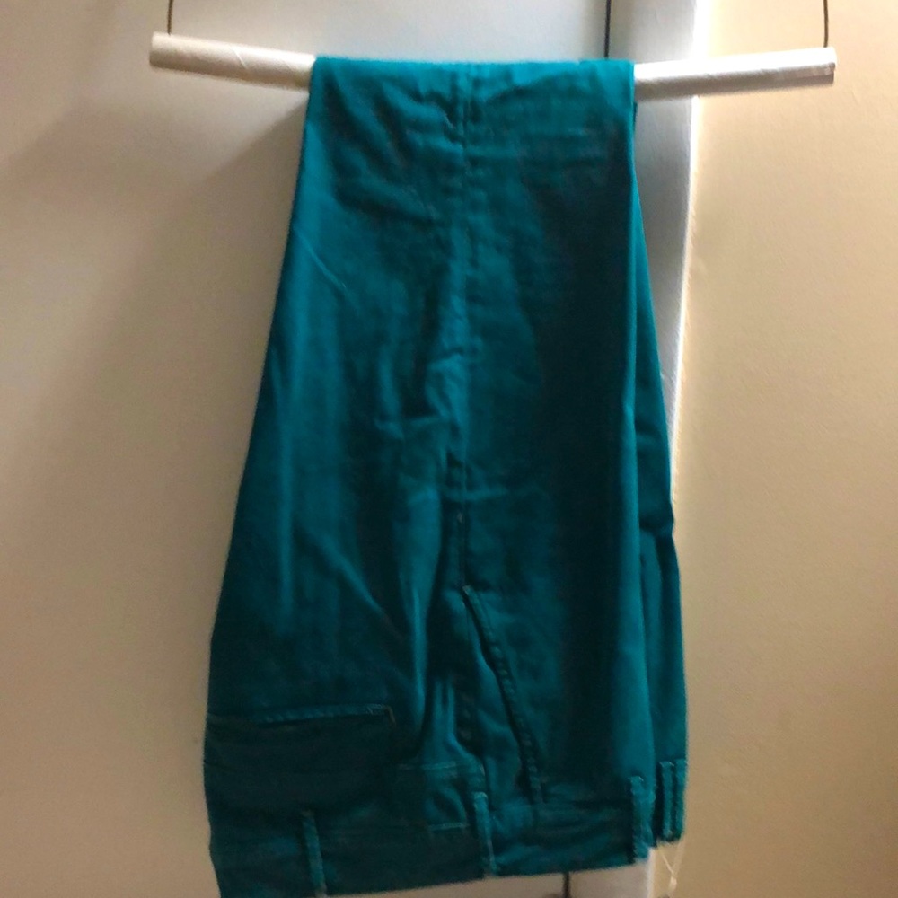 Cycle Jeans sea blue gabardine size 33 skinny